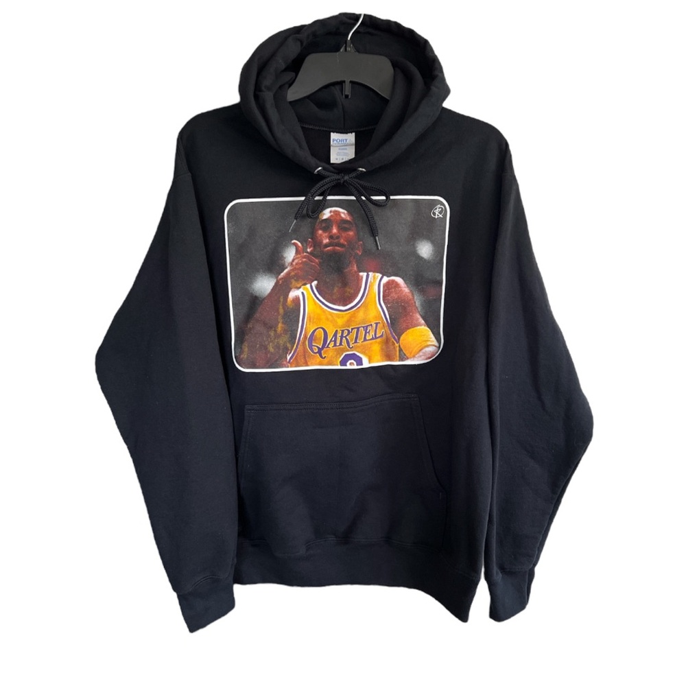 Black Kobe Black Mamba Hoodie Medium